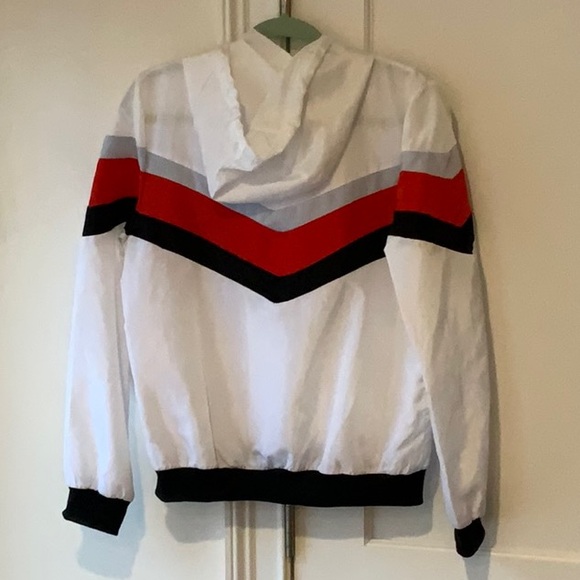 Hooded Windbreaker - Picture 2 of 2